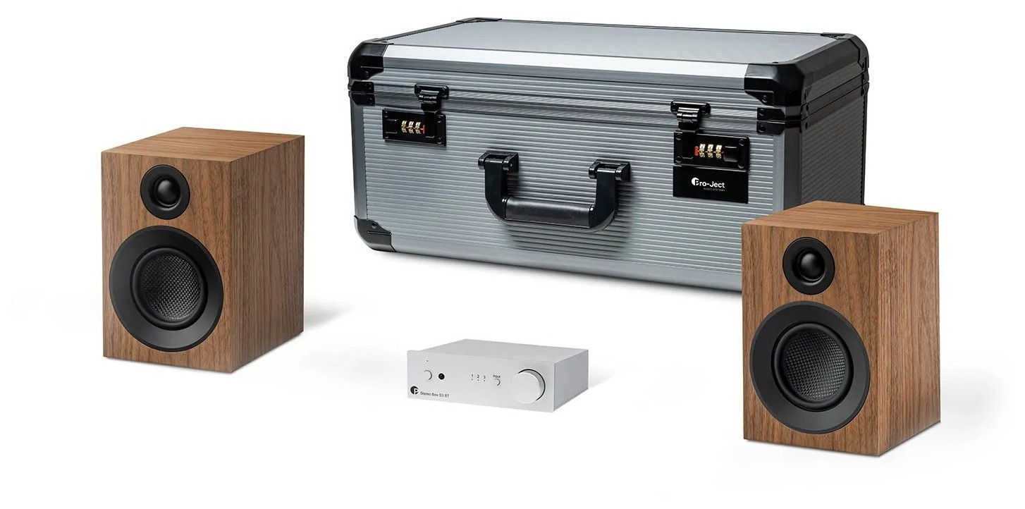 Auditorium Pro-Ject Pro-Ject Travel Set kompaktes HiFi Set 213741 - 1