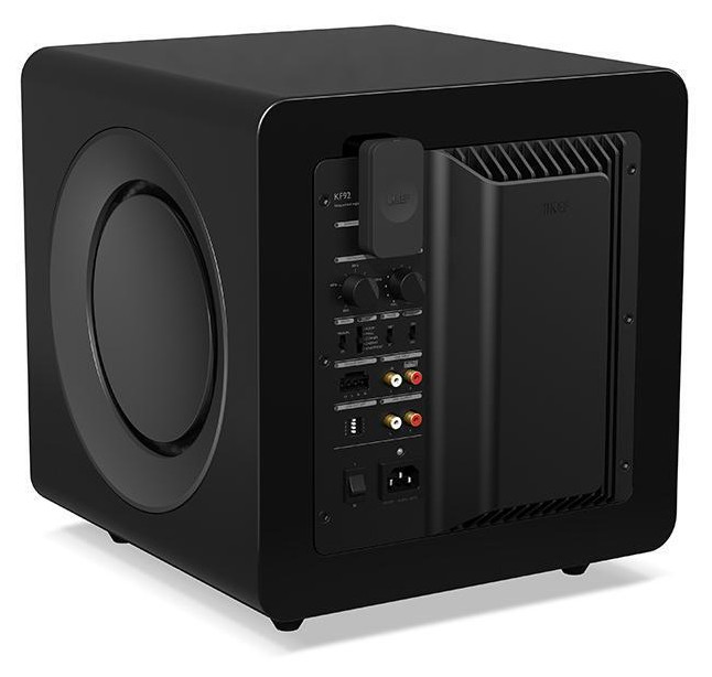 Auditorium KEF KW1 Wireless Subwoofer Adapter Kit Schwarz 289466 - 6