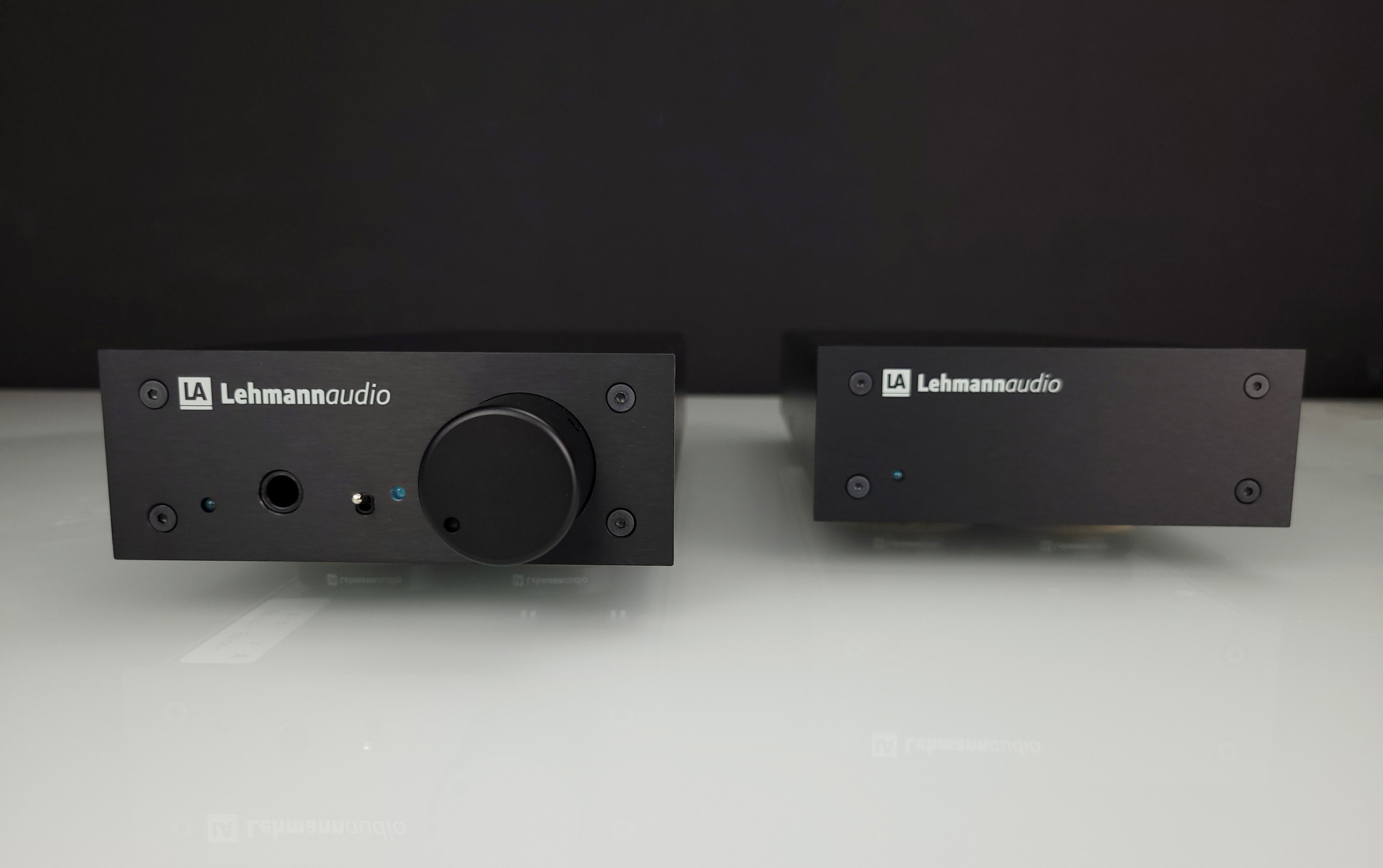 Auditorium Lehmann Audio Phonolith Vorverstärker schwarz 299832 - 1