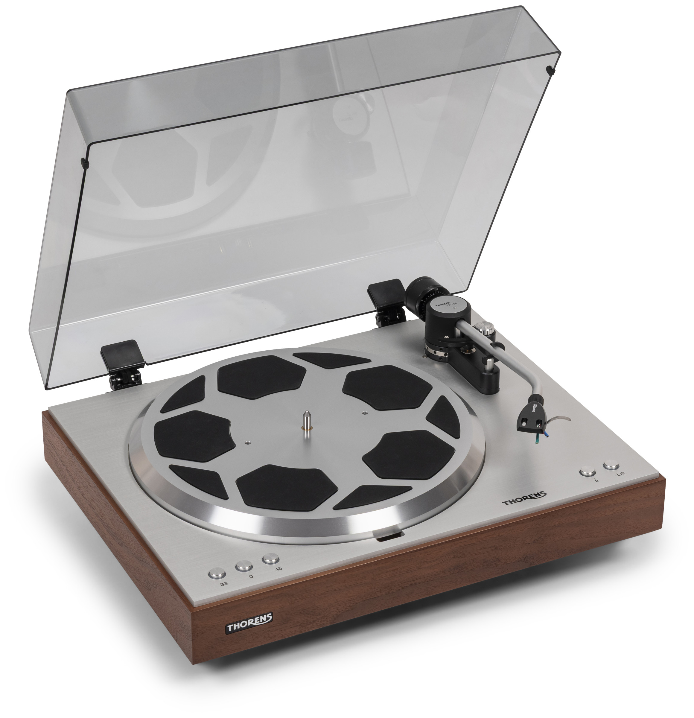 Auditorium Thorens TD 404 DD mit TP160 ohne Tonabnehmer 214831 - 2