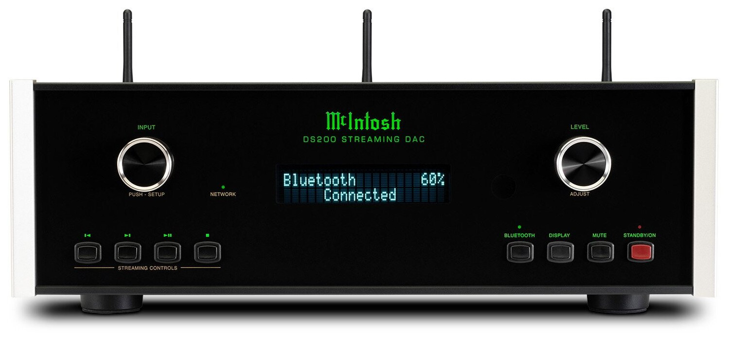 Auditorium McIntosh DS200 Streaming DAC 208677 - 1 Auditorium McIntosh DS200 Streaming DAC 208677 - 1
