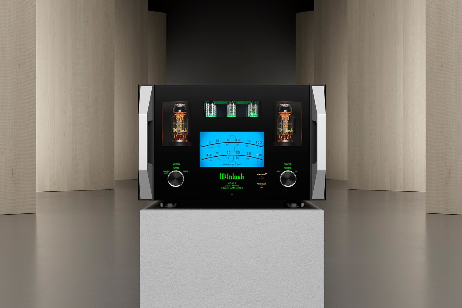 Auditorium McIntosh MC451 AC Dual-Mono-Verstärker 297341 - 5