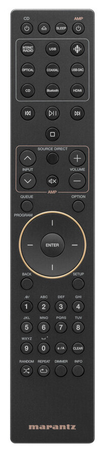 Auditorium Marantz CD 50n Netzwerk CD-Player 202084 - 7
