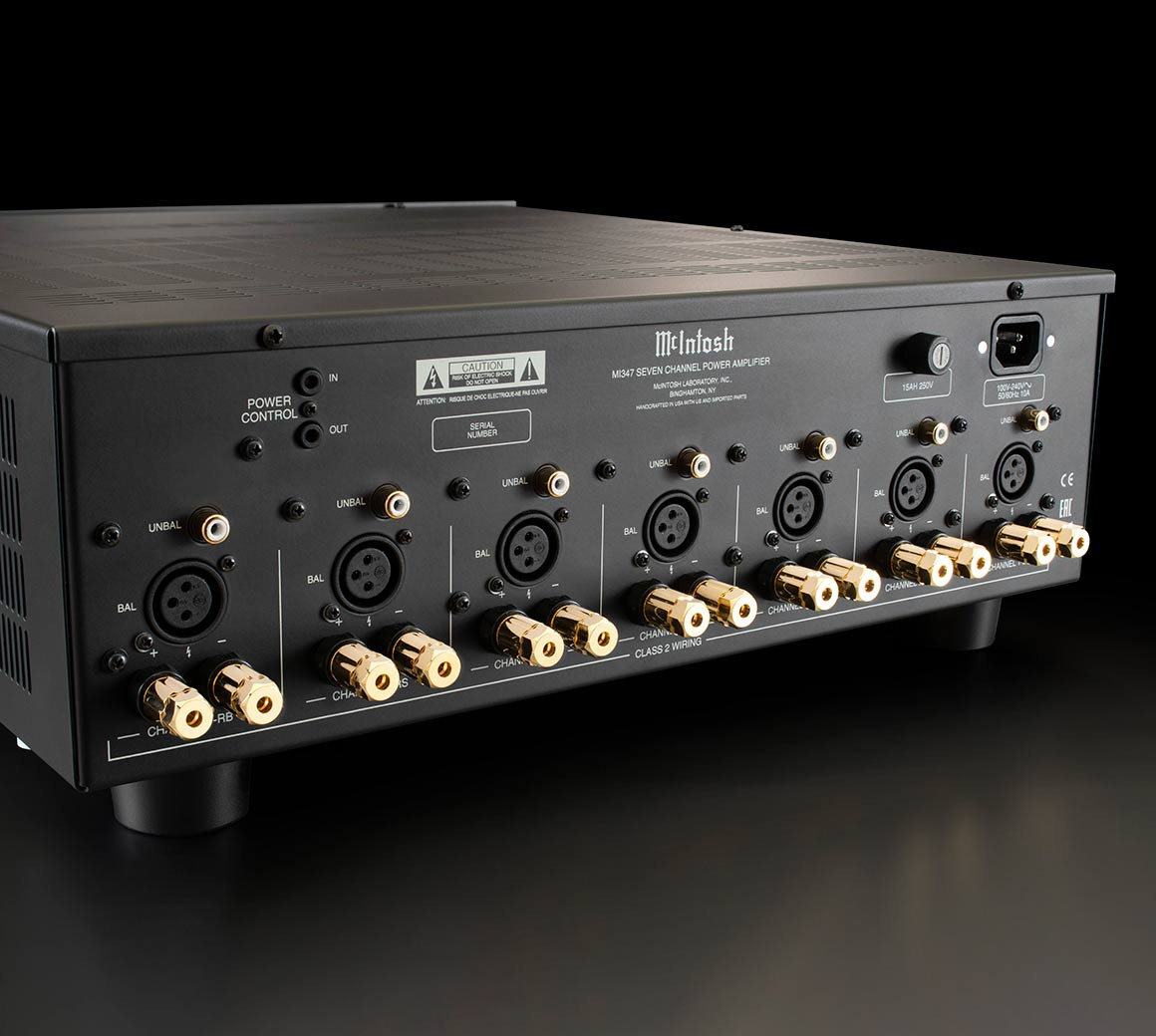 Auditorium McIntosh MI347 AC 7-Kanal Surround Endstufe 292901 - 6