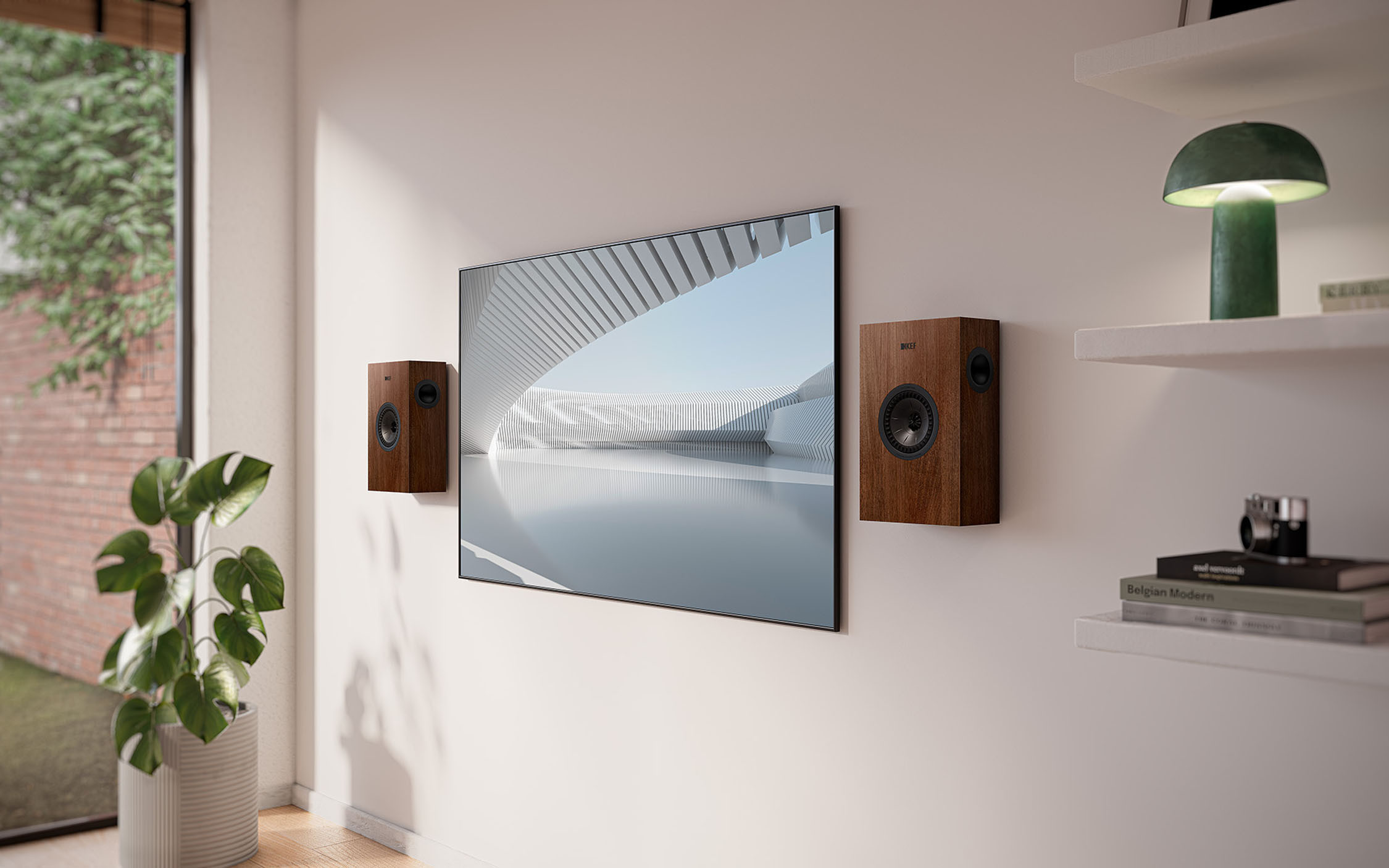 Auditorium KEF Q4 Meta On Wall Lautsprecher 206006 - 2