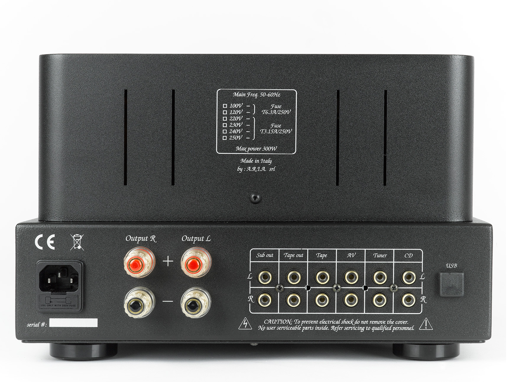 Auditorium Unison Research Triode 25 Gegentaktendstufe 269310 - 3