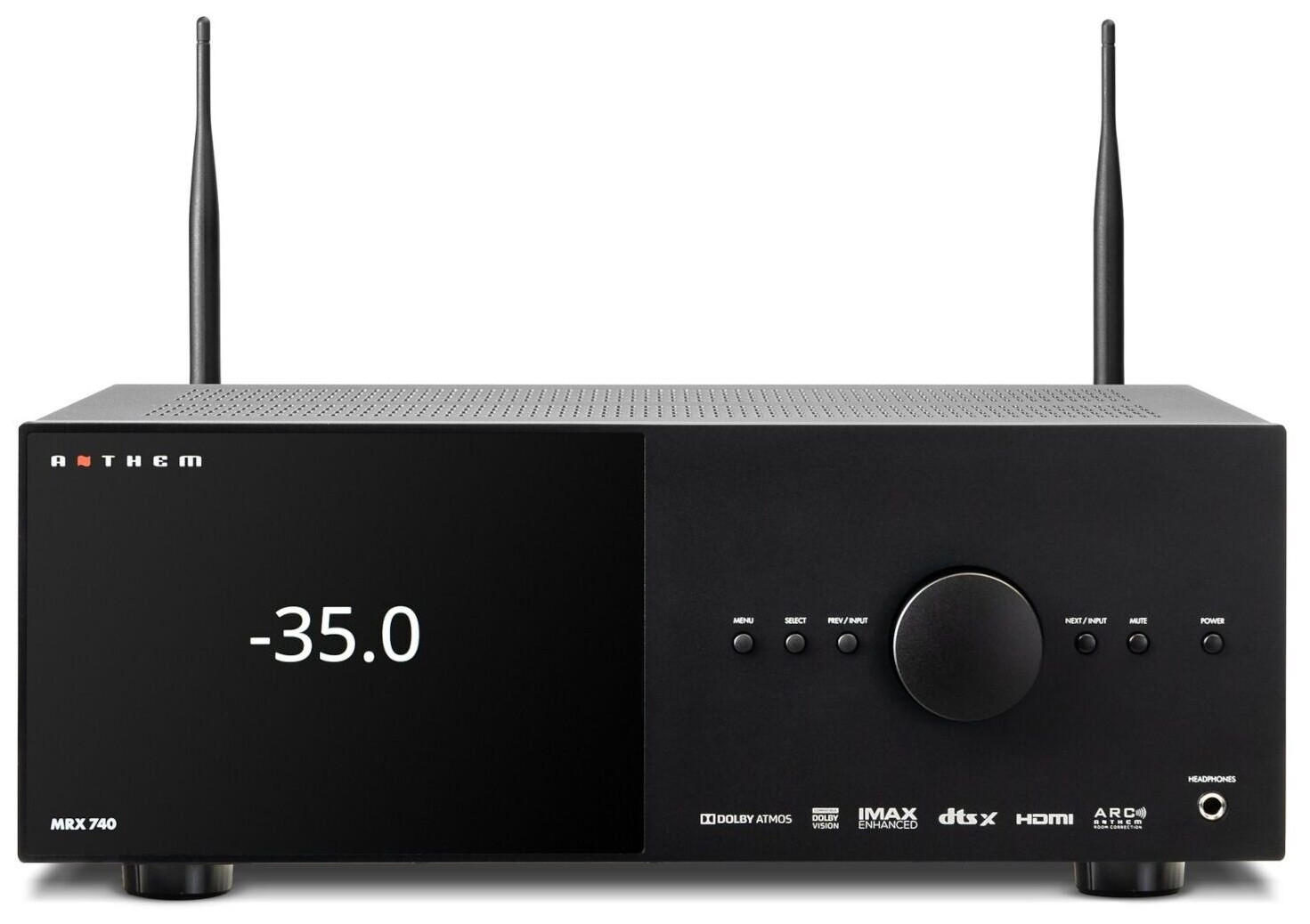 Auditorium Anthem Electronics MRX 740 8k Multikanal A/V Receiver 218631 - 3