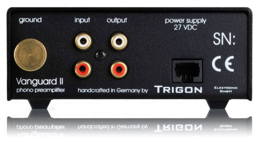 Auditorium Trigon Vanguard II Phonovorverstärker 274685 - 2