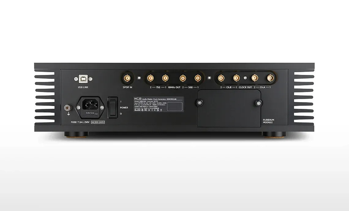 Auditorium Aurender MC 20 Master Clock 216227 - 4