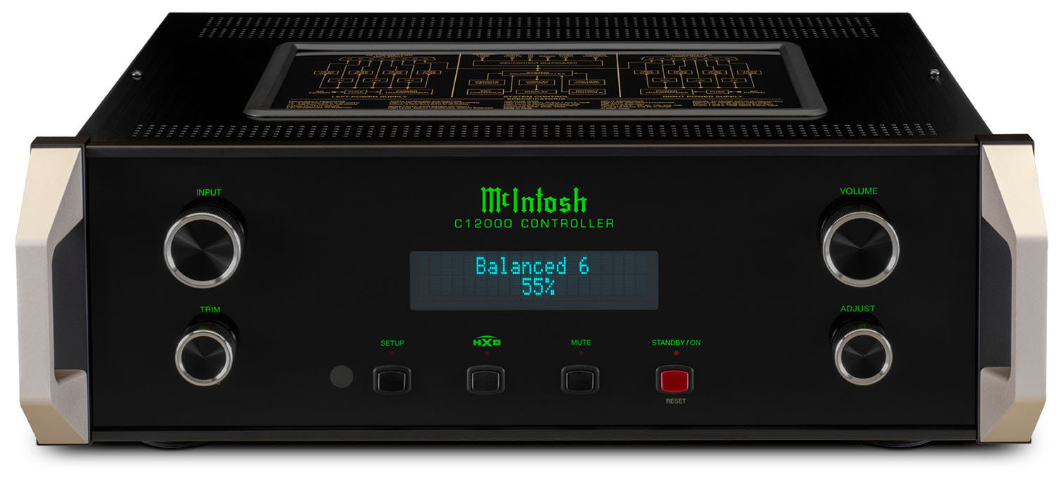 Auditorium McIntosh C12000 Röhrenvorstufe mit externem Controller 293994 - 3