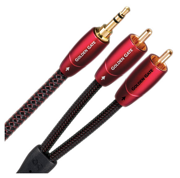 Auditorium Audioquest Golden Gate 3,5mm/RCA  260259 - 1 Auditorium Audioquest Golden Gate 3,5mm/RCA  260259 - 1