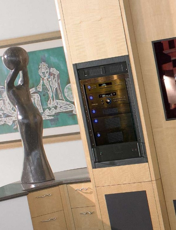 Auditorium Rotel RFK-26 Rack Frame KIT 26 Zoll 278665 - 2 Auditorium Rotel RFK-26 Rack Frame KIT 26 Zoll 278665 - 2