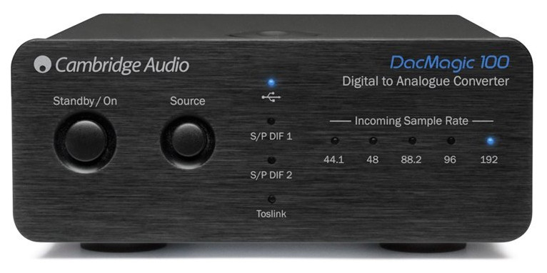 Auditorium Cambridge Audio DACMAGIC 100 Digital Analog Wandler 276177 - 1