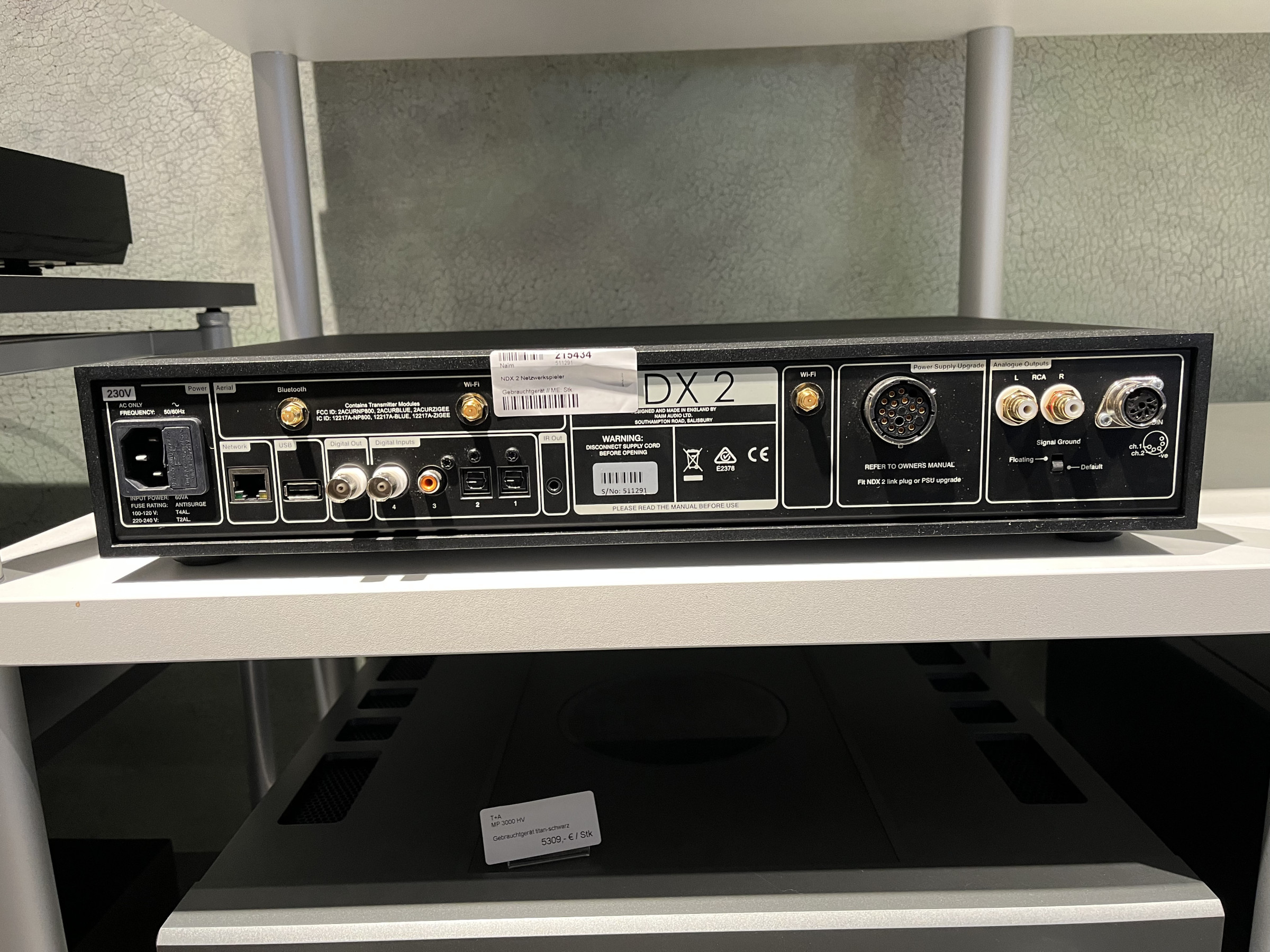 Auditorium Naim NDX 2 Netzwerkspieler  215434 - 2