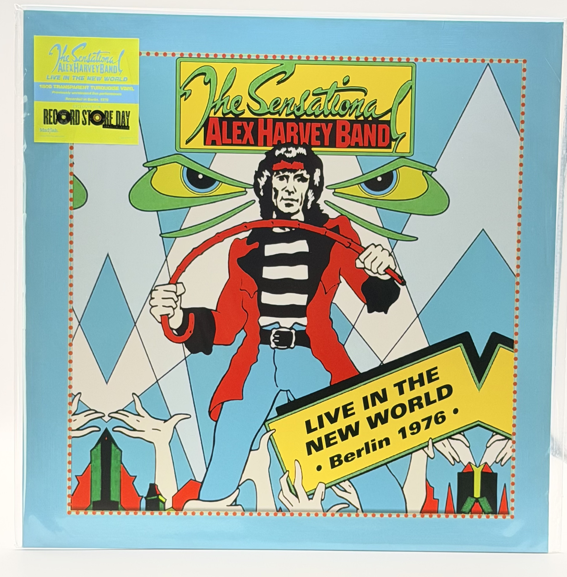 Auditorium Vinyl Sensational Alex Harvey Band Live in the New World RSD26 216191 - 1