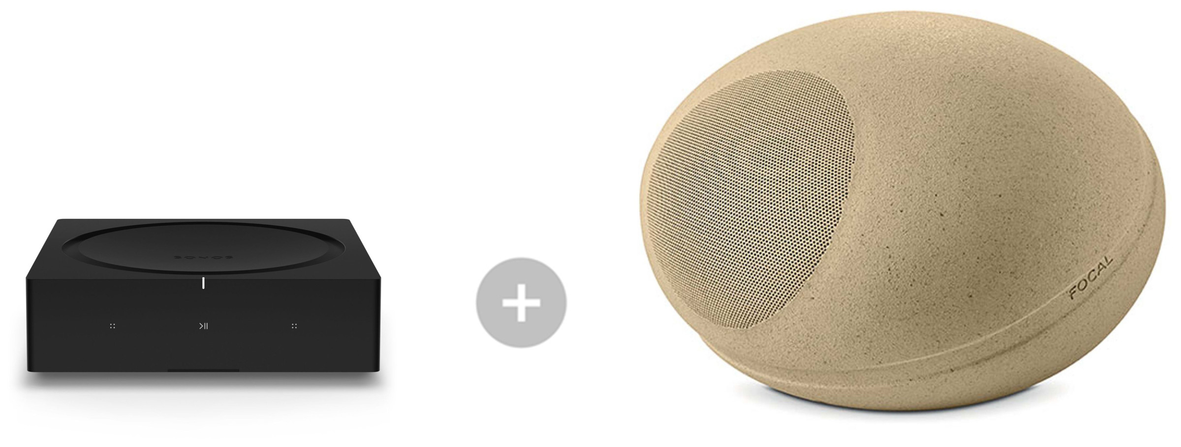 Auditorium Sonos Open Air-Bundle: Focal Littora Od Stone 8 mit Sonos Amp 298370 - 1
