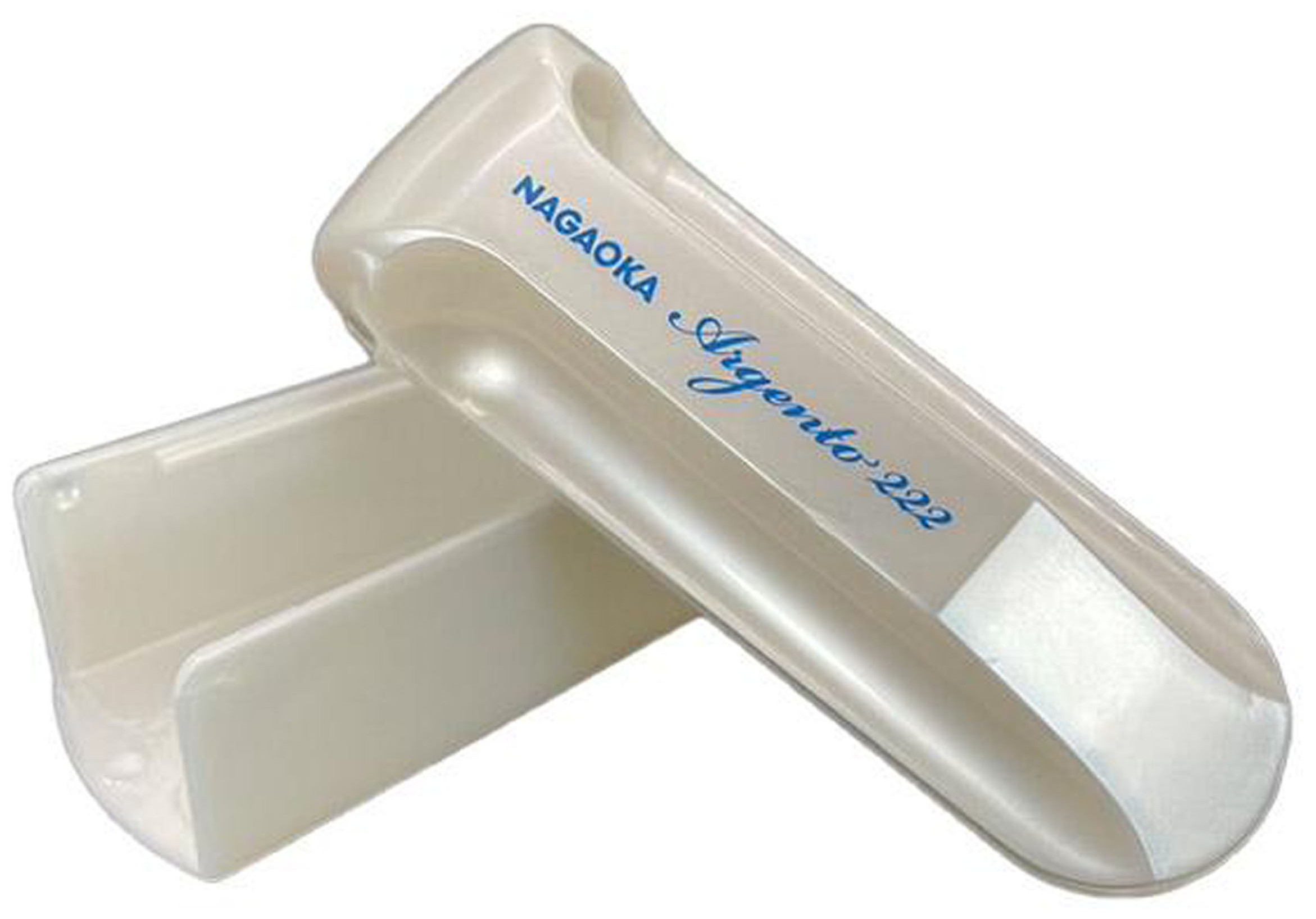 Auditorium Nagaoka WCL-222 Argento Micro (nassreinigend) 204562 - 1