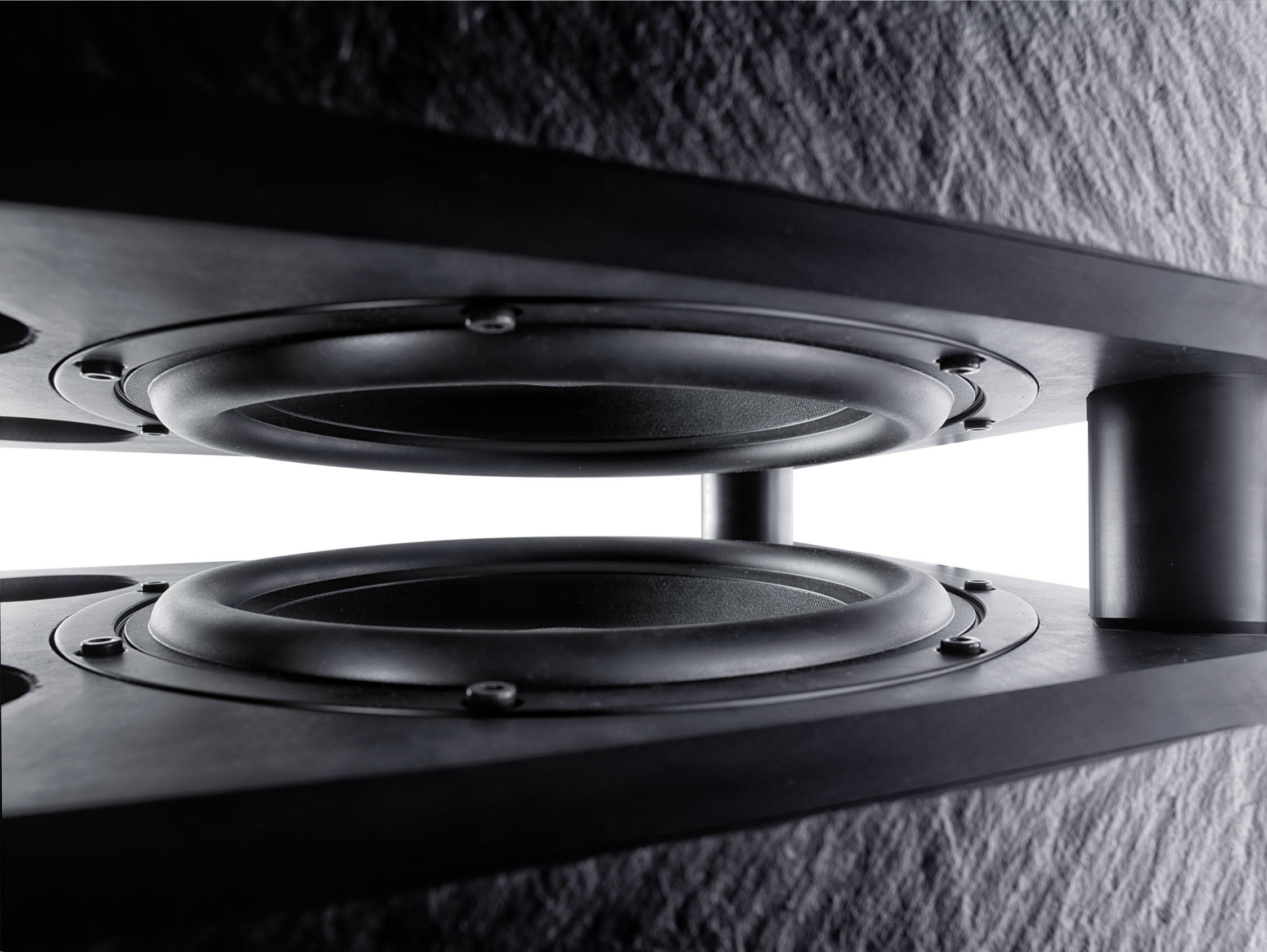 Auditorium Fischer & Fischer SN 1000.1 AMT Naturschiefer 4-Wege Passivlautsprecher 280092 - 4