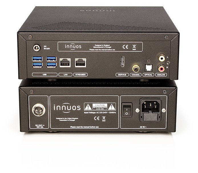 Auditorium Innuos ZENmini MK3 HDD & Linear PSU externes Netzteil 284722 - 2