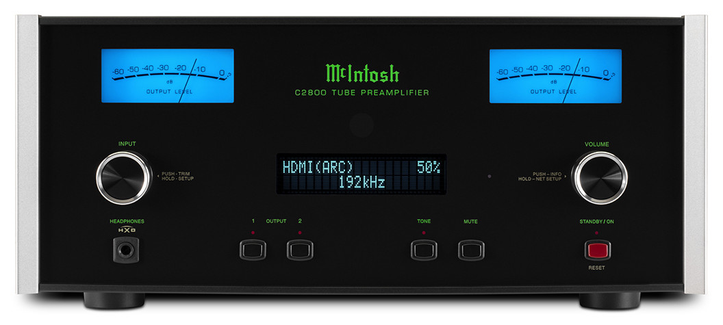 Auditorium McIntosh C2800 AC Röhrenvorverstärker  204240 - 4