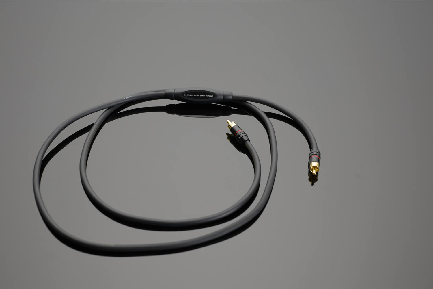 Auditorium Transparent Cable Link Phono Interconnect RCA > RCA 299394 - 2 Auditorium Transparent Cable Link Phono Interconnect RCA > RCA 299394 - 2