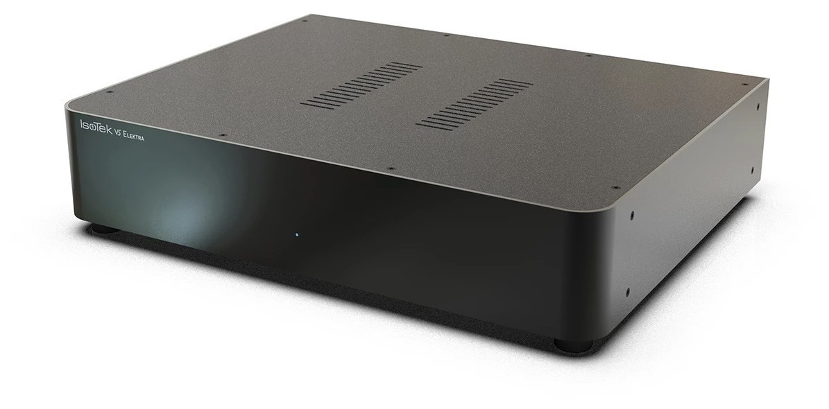 Auditorium Isotek V5 Elektra 6-fach Steckerleiste inkl Initium C13 297908 - 1