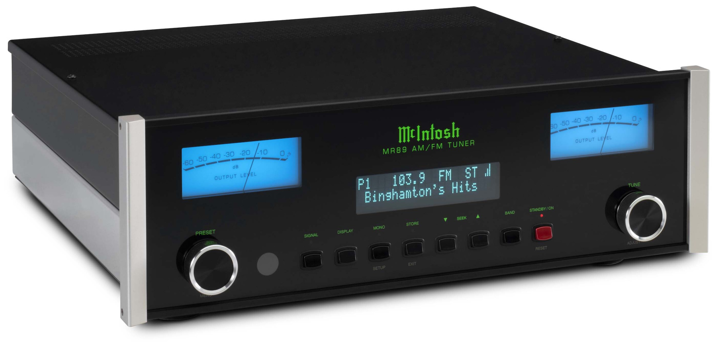Auditorium McIntosh MR 89 UKW/MW Tuner mit Fernbedienung 295877 - 2