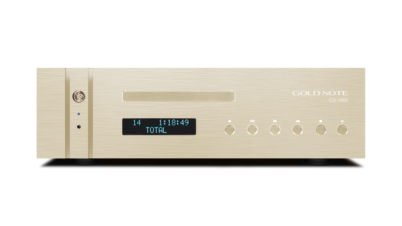Auditorium Gold Note CD-1000 MKII Deluxe DSD 218097 - 1