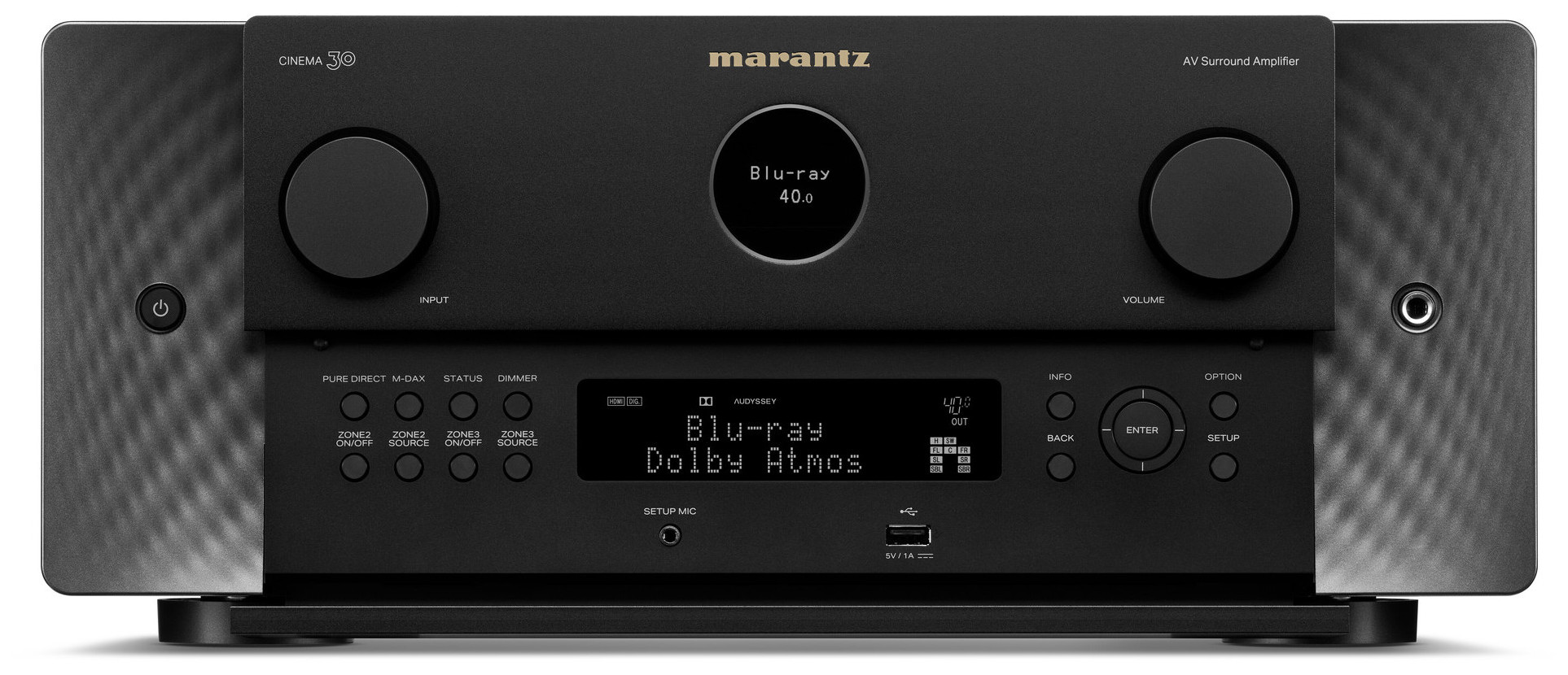 Auditorium Marantz CINEMA 30 11-Kanal AV-Verstärker 203186 - 2