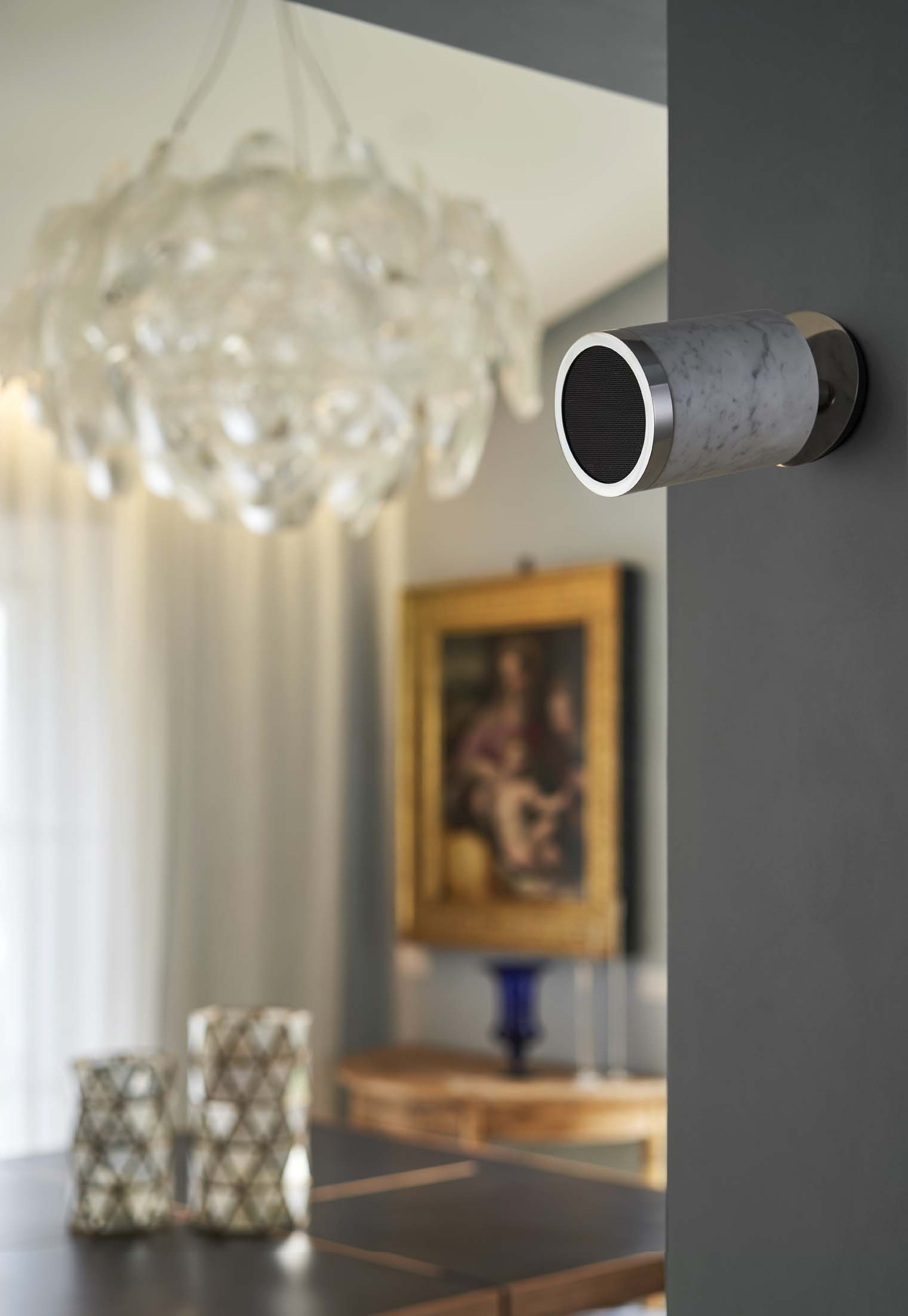 Auditorium Architettura Sonora Icarus Wall spher. Klondike Wall speaker, ausrichtbar 204377 - 2