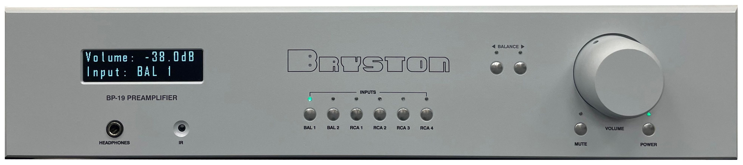 Auditorium Bryston BP 19 (2.0) Stereo Vorverstärker 218238 - 1