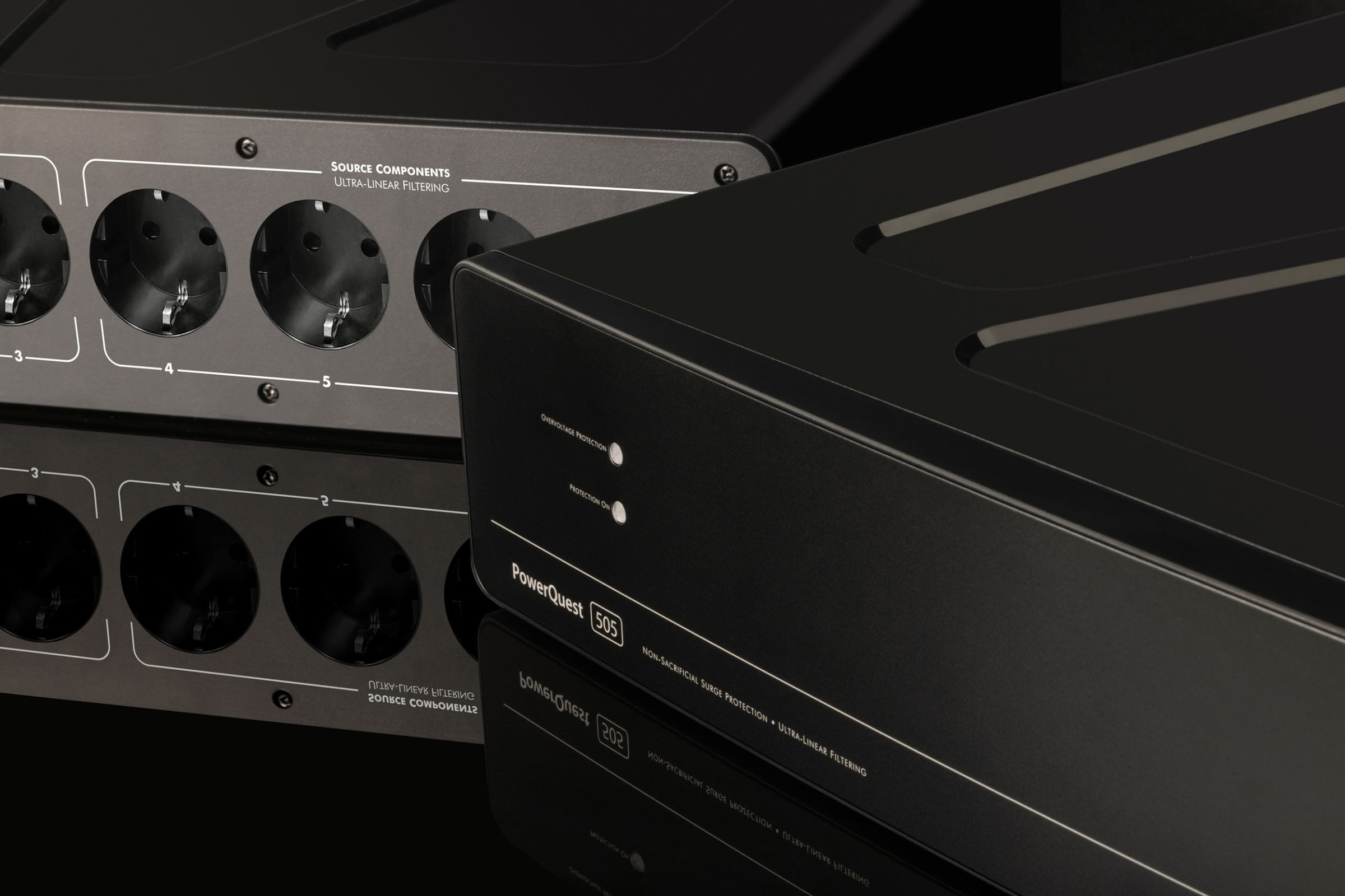 Auditorium Audioquest Powerquest 505 Power Conditioner 202749 - 7