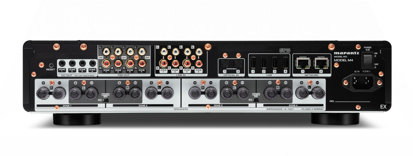 Auditorium Marantz MODEL M4 Vier-Zonen-Verteilverstärker 206173 - 7