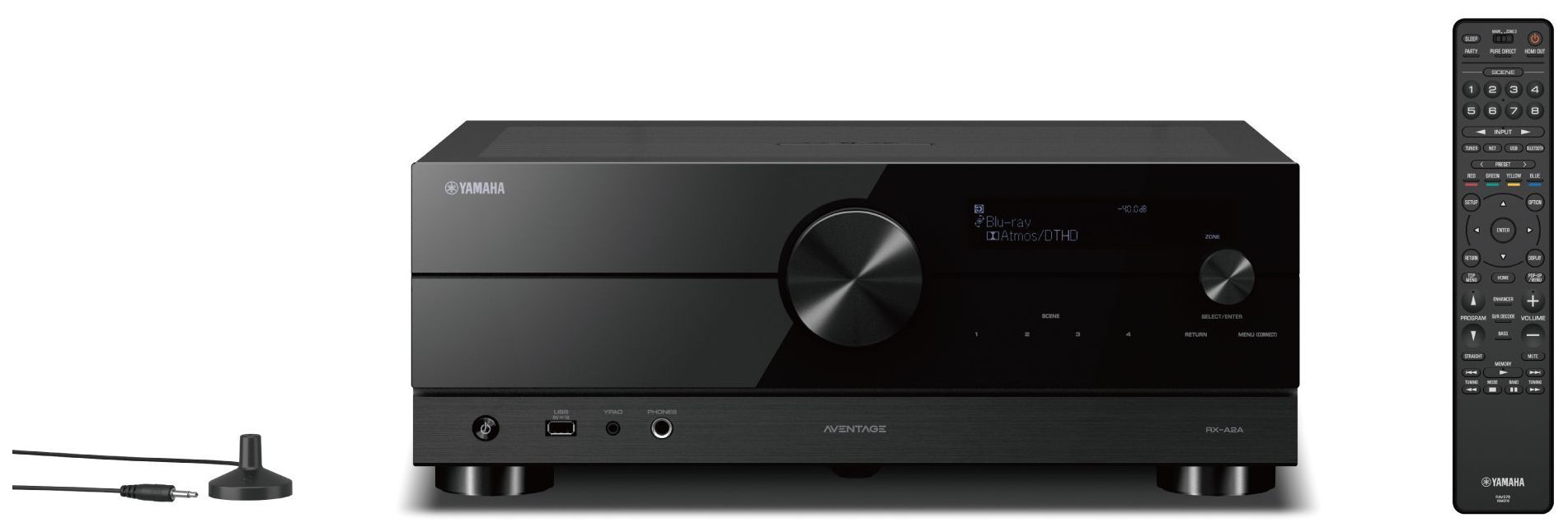 Auditorium Yamaha RX-A 2A Aventage Receiver schwarz 289354 - 1