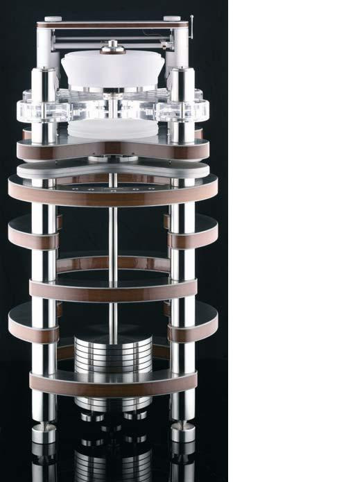 Auditorium Clearaudio STATEMENT V2 Acryl 283356 - 1