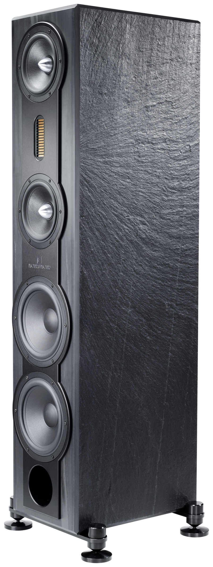 Auditorium Fischer & Fischer SN 570 M Naturschiefer 3-Wege Passivlautsprecher 209550 - 2