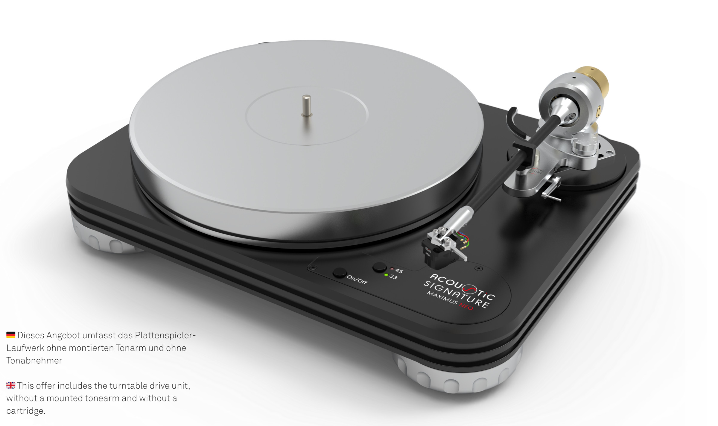 Auditorium Acoustic Signature Maximus Neo Laufwerk 215165 - 1