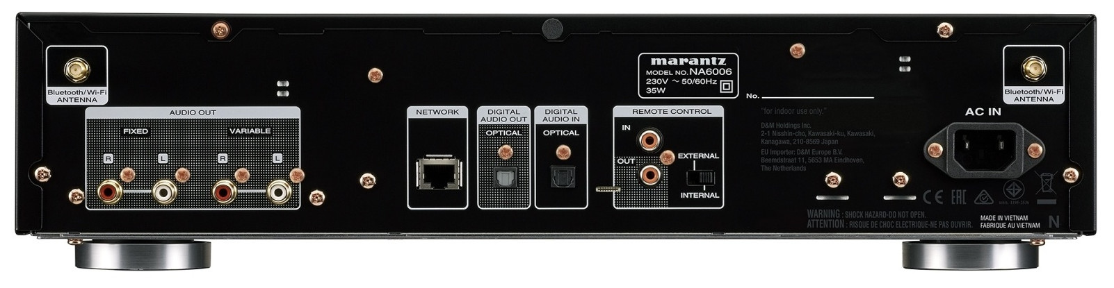 Auditorium Marantz NA 6006 Netzwerk Audio Player 212190 - 2
