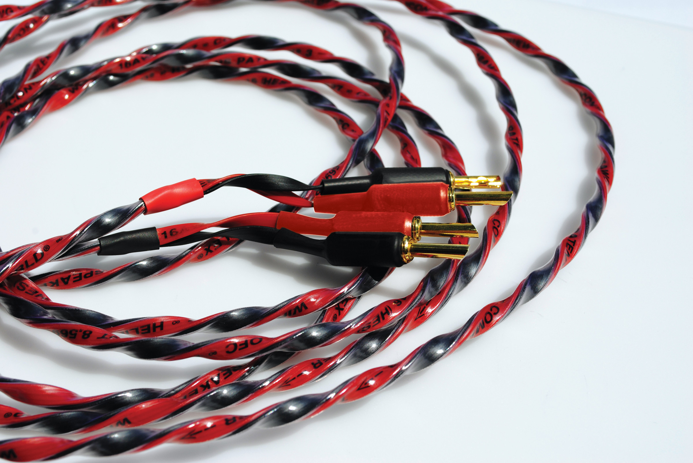 Auditorium Wireworld Cable Helicon 16x OFC Lautsprecherkabel 200205 - 2