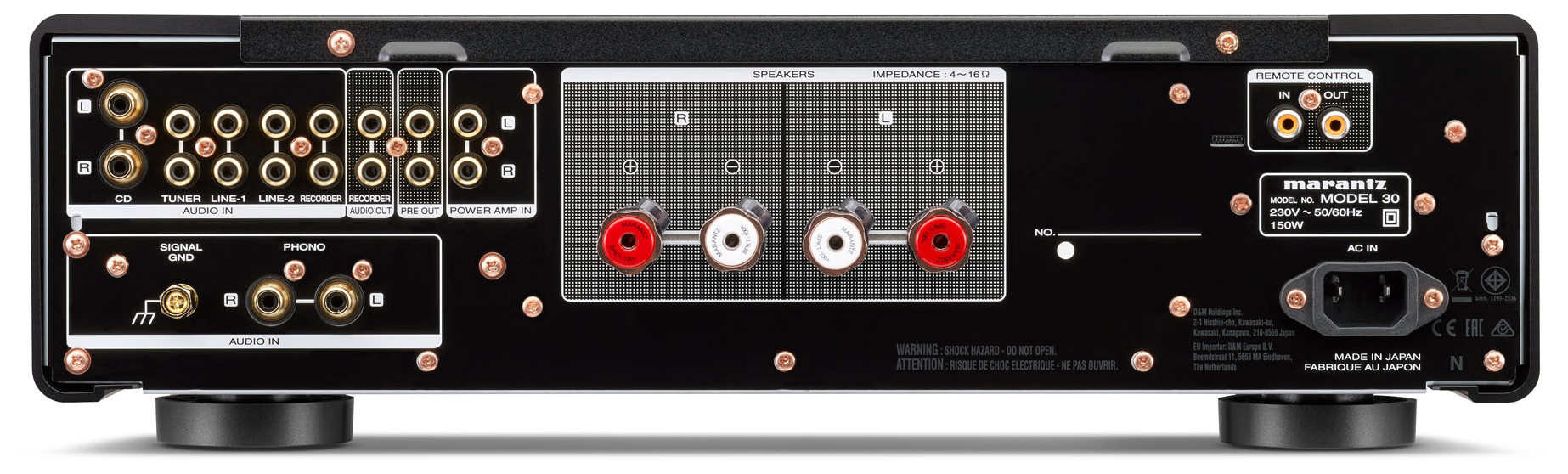 Auditorium Marantz Model 30 Vollverstärker 289634 - 3