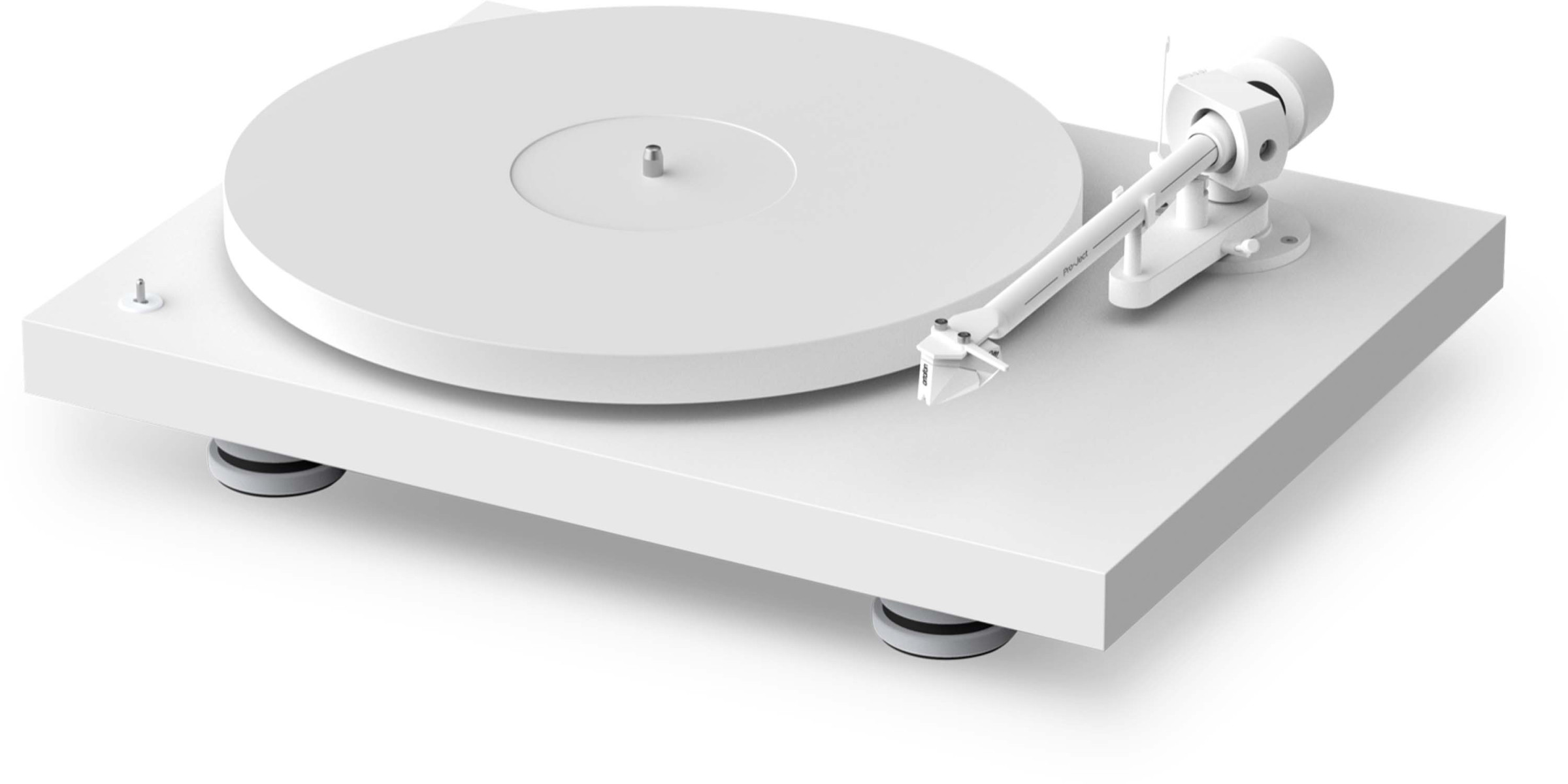 Auditorium Pro-Ject Debut Pro mit Ortofon 2M White Tonabnehmer, White Edition 297082 - 2