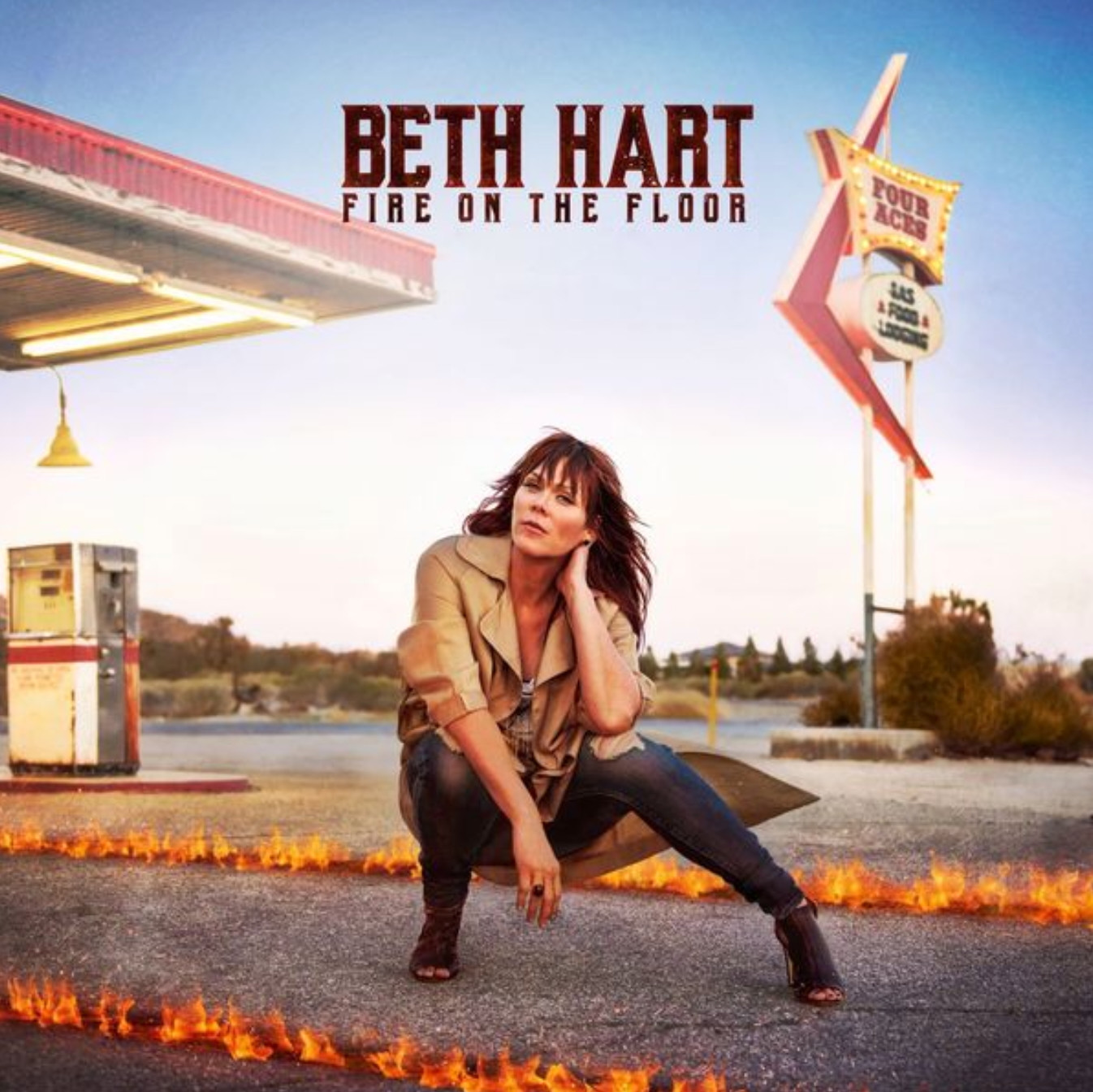 Auditorium Vinyl Beth Hart: Fire On The Floor  206876 - 1