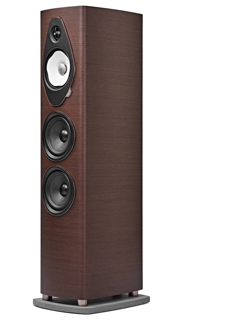 Auditorium Sonus Faber Sonetto V G2 3-Wege Standlautsprecher 204965 - 2