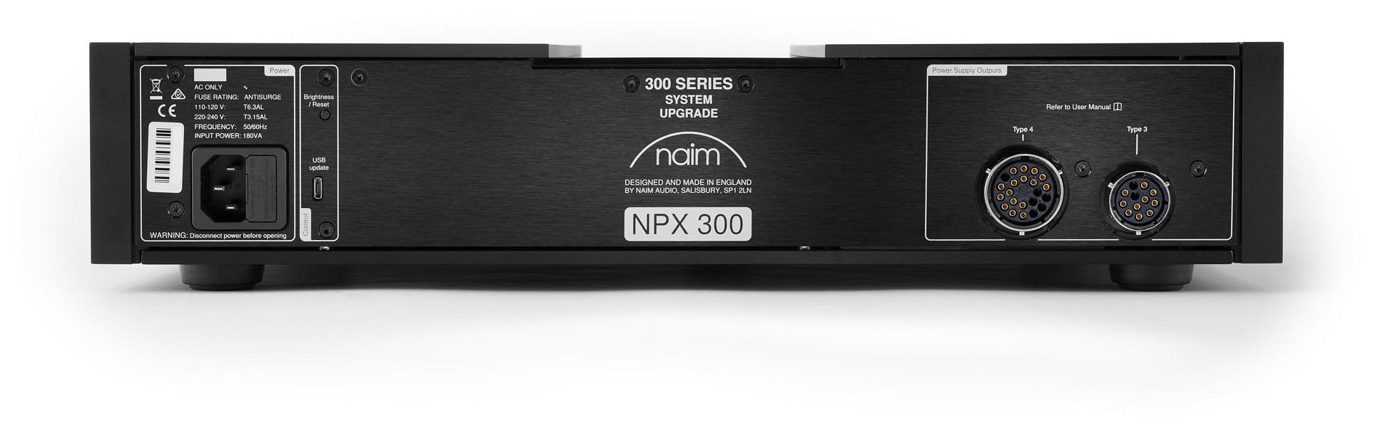 Auditorium Naim NPX 300 Netzteil für Series 200 & 300 297471 - 4