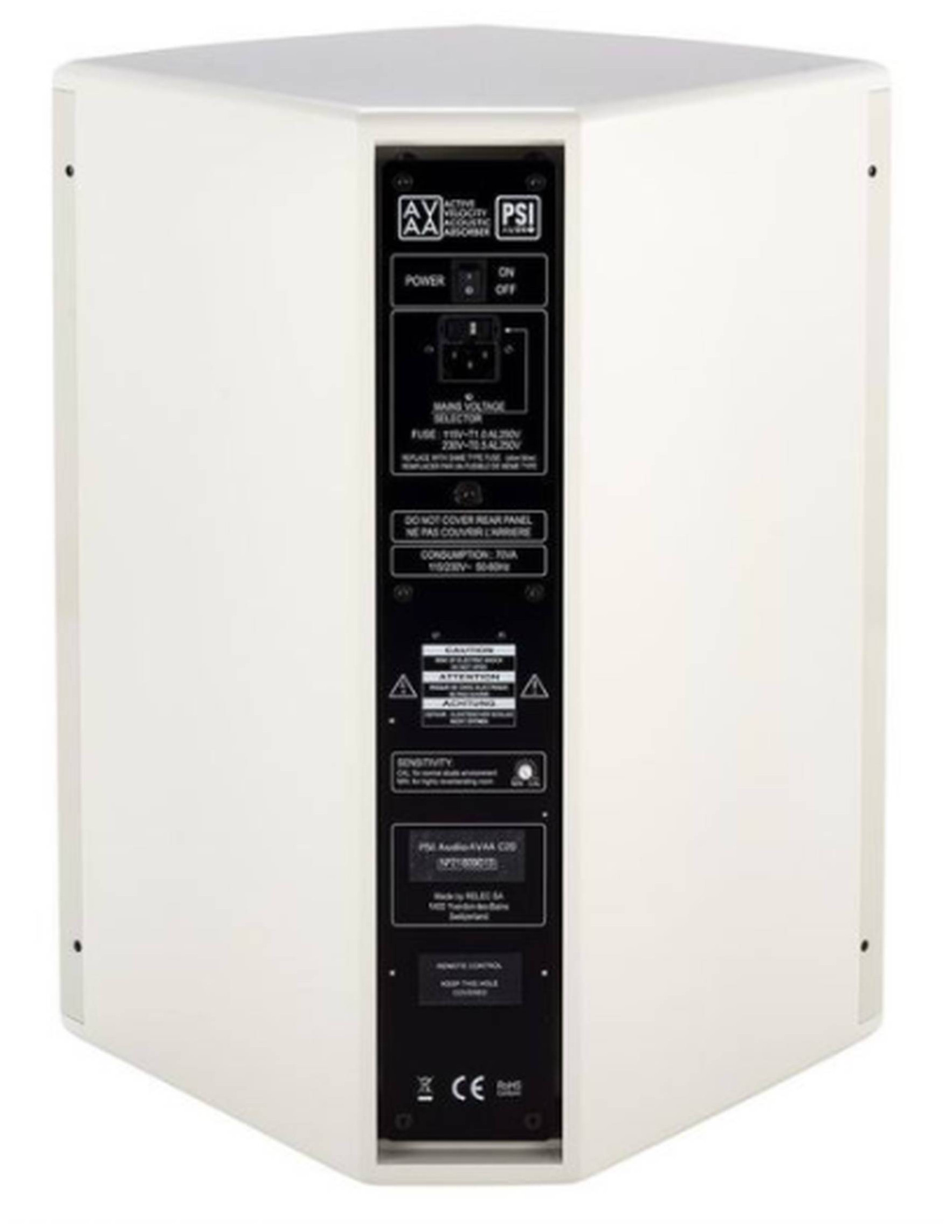 Auditorium PSI Audio AVAA C20 aktiver Bass-Absorber 290130 - 2