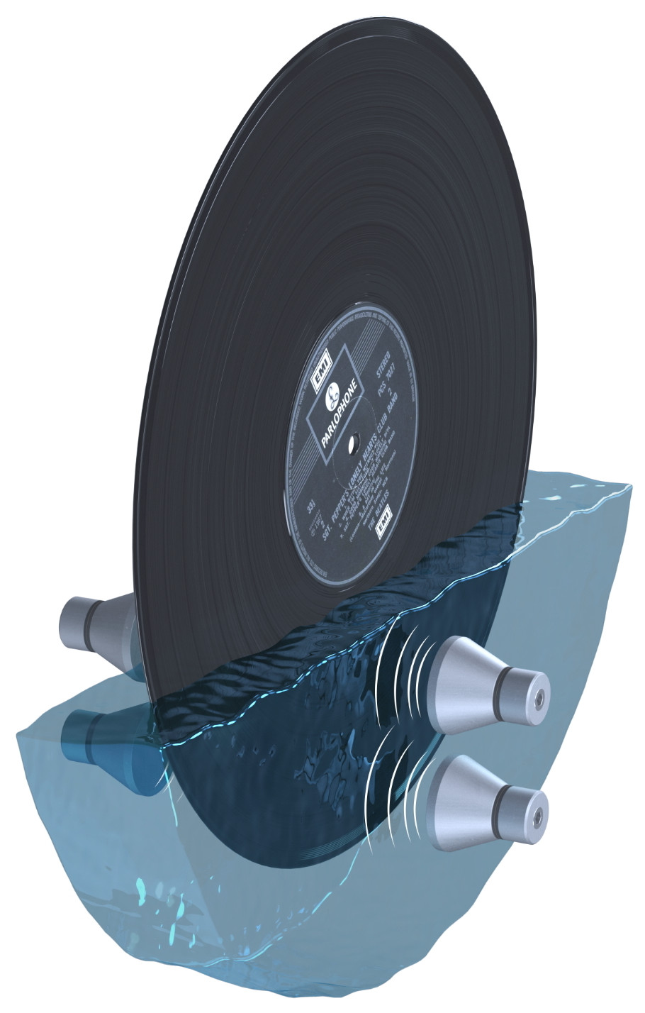 Auditorium Degritter Degritter Mark II Schallplatten-Waschmaschine 208261 - 3