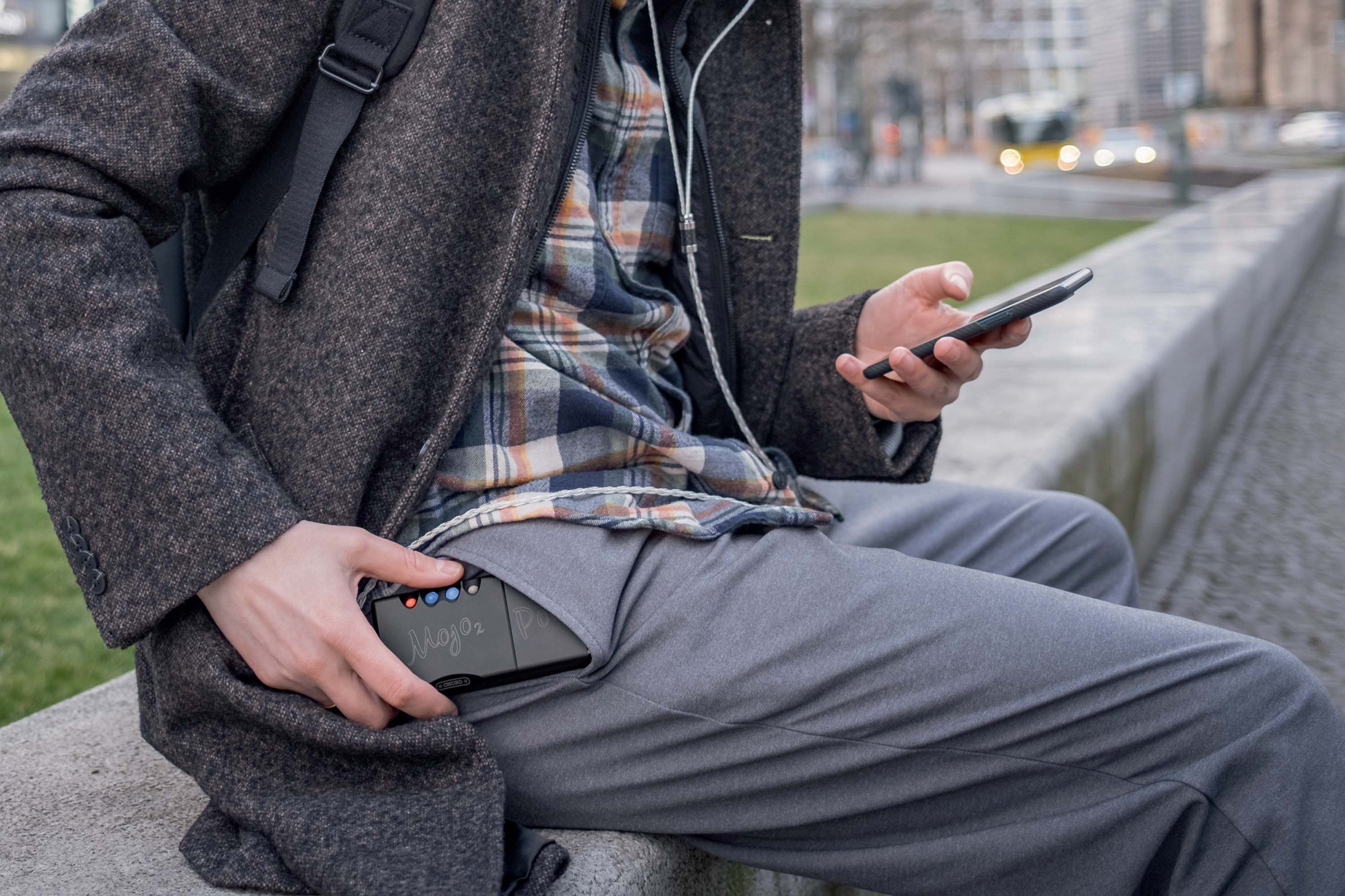 Auditorium Chord Mojo 2 DAC mobiler Kopfhörerverstärker 294241 - 9