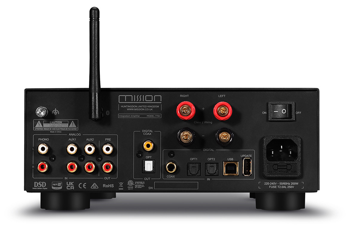 Auditorium Mission 778X Vollverstärker  215300 - 2