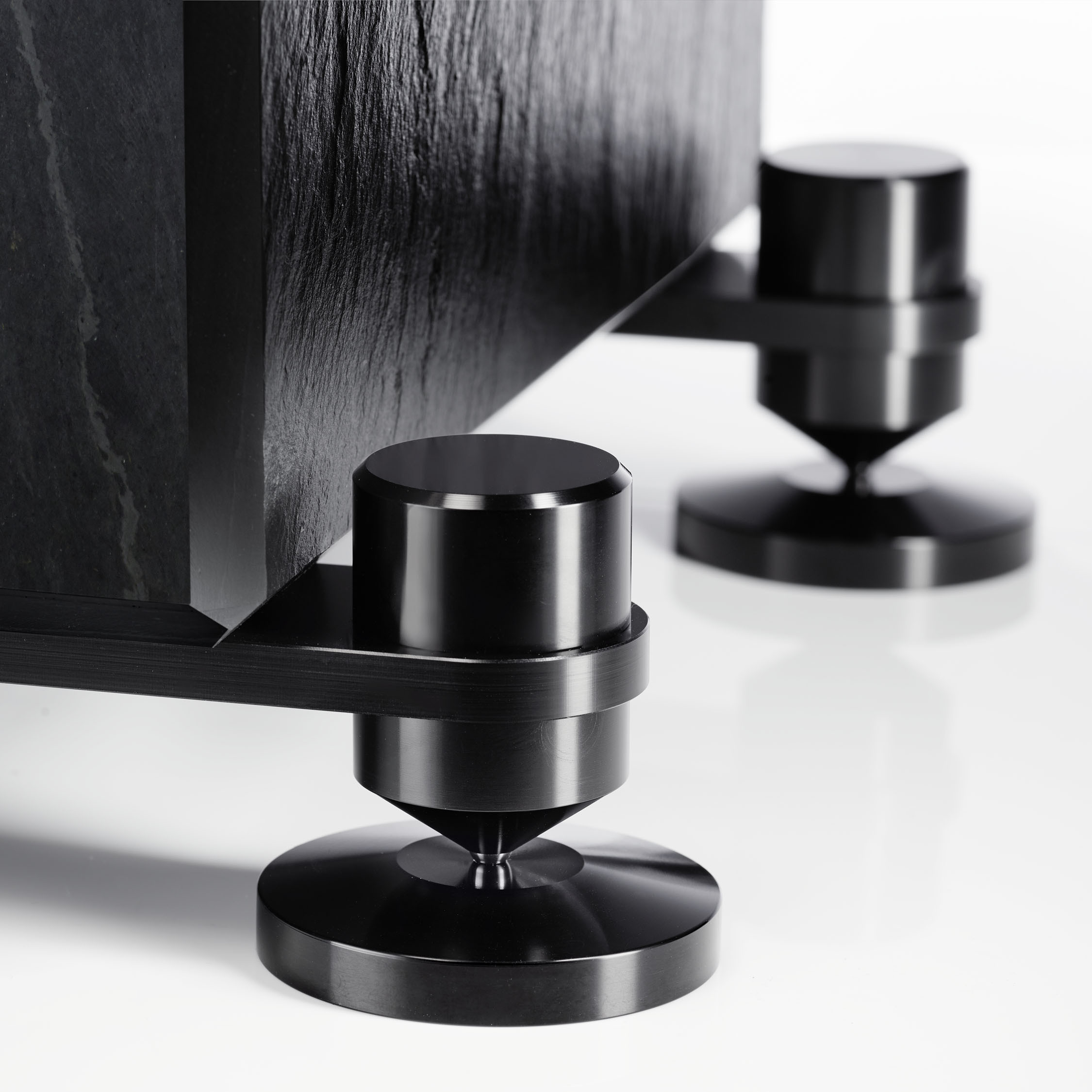 Auditorium Fischer & Fischer SN 470 Naturschiefer 3-Wege Passivlautsprecher 270715 - 4