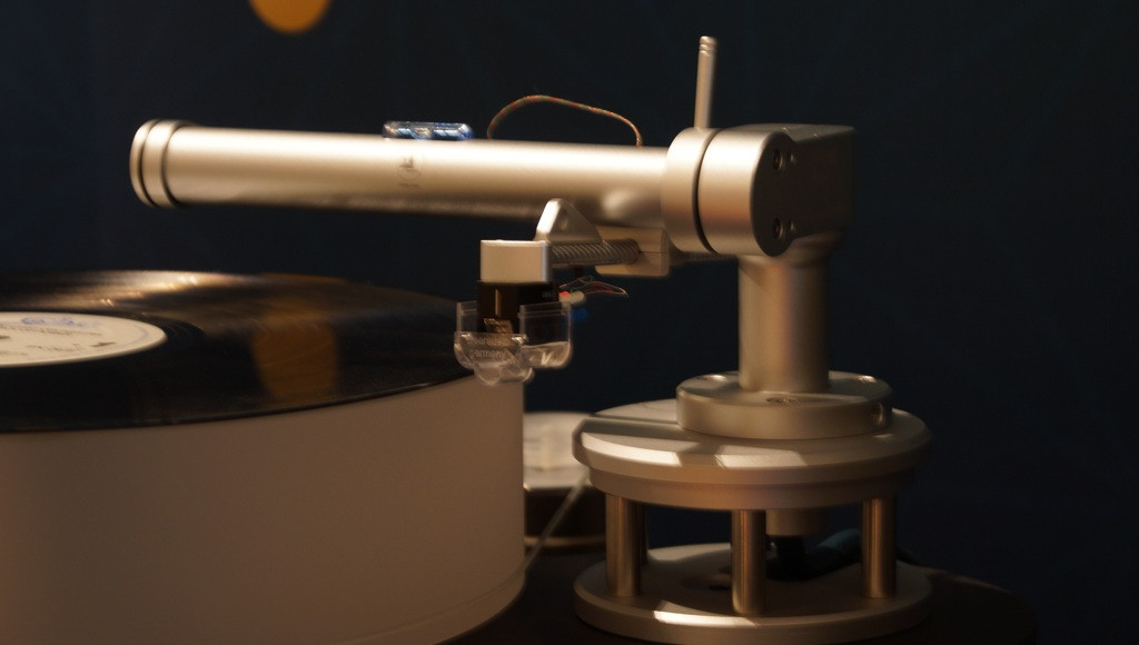 Auditorium Auditorium AUFTAKT Schieferbasis + Tonarm TT5 + Virtuoso MM TT5 280229 - 8